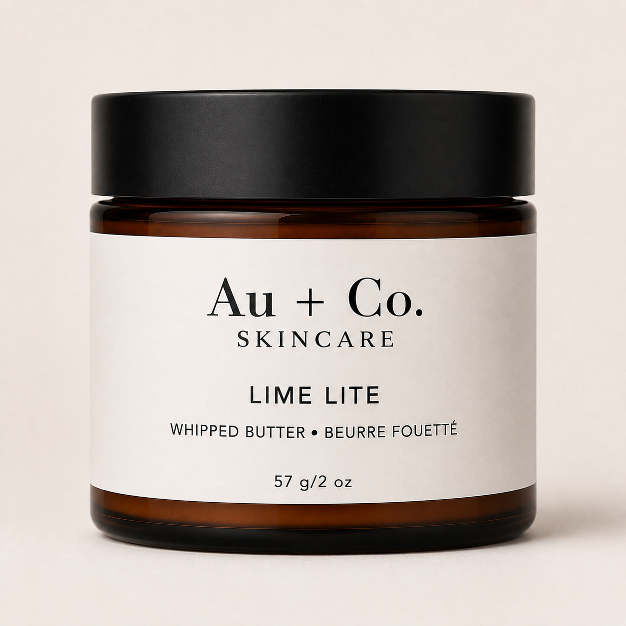 Au + Co. Lime Lite Whipped Butter
