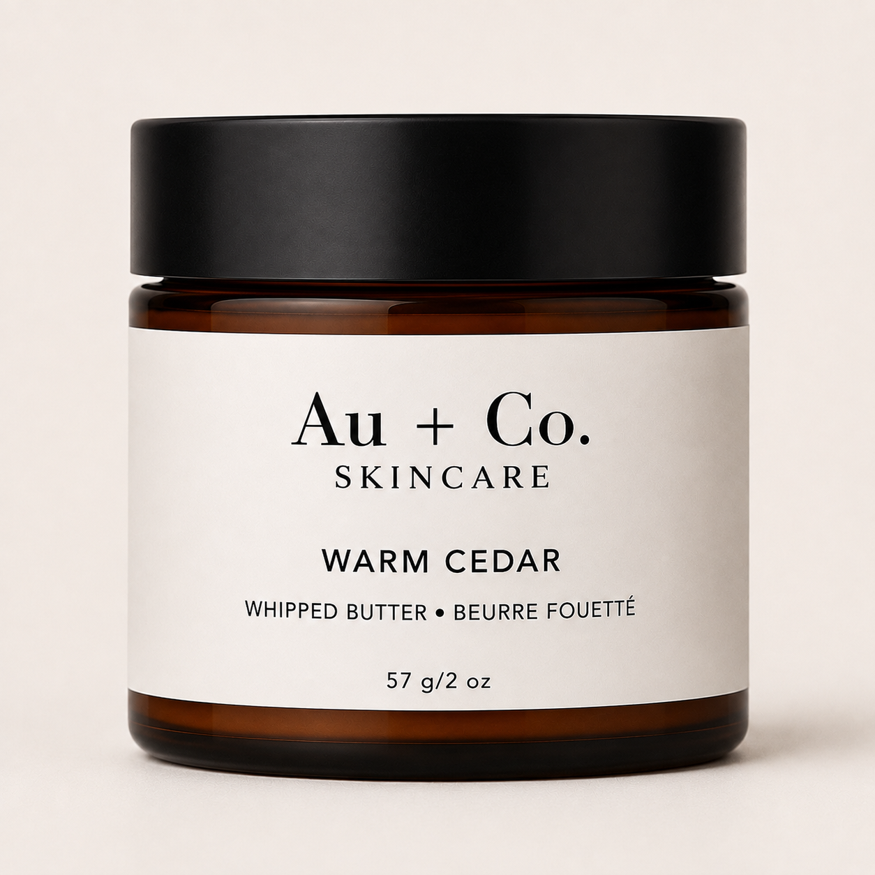 Au + Co. Warm Cedar Whipped Butter