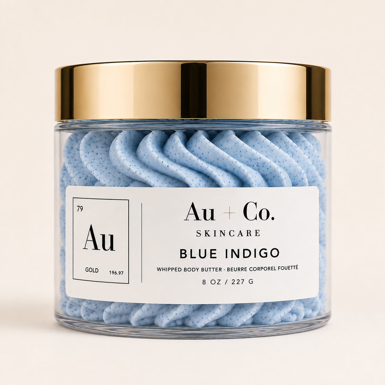 Au + Co. Blue Indigo Body Butter