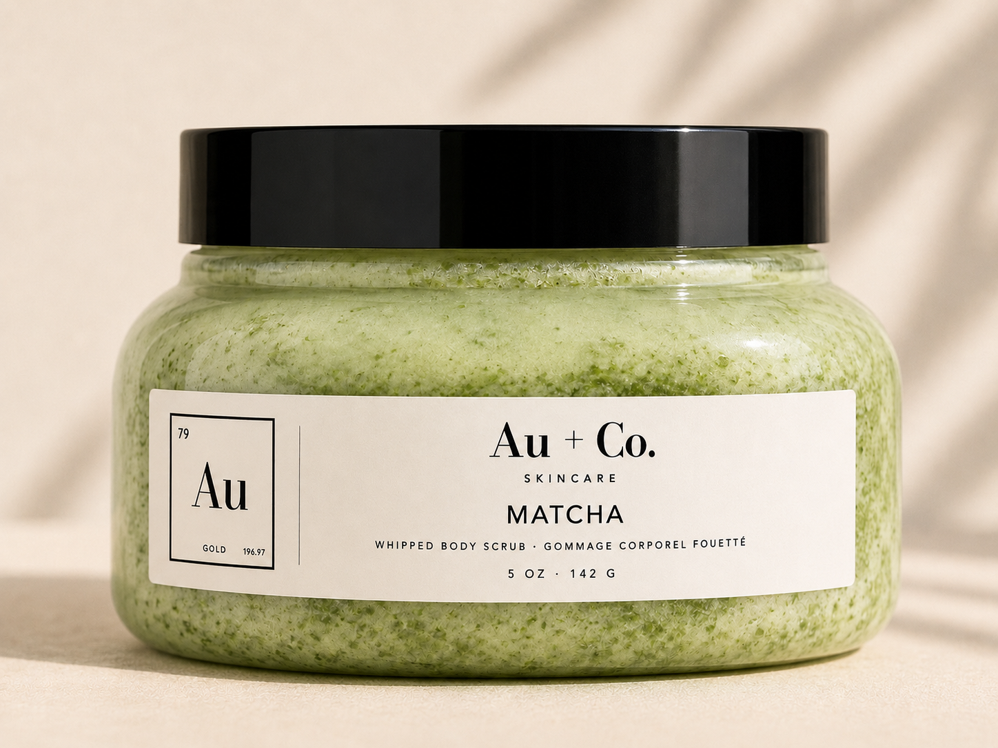 Au + Co. Whipped Body Scrub Body Scrub