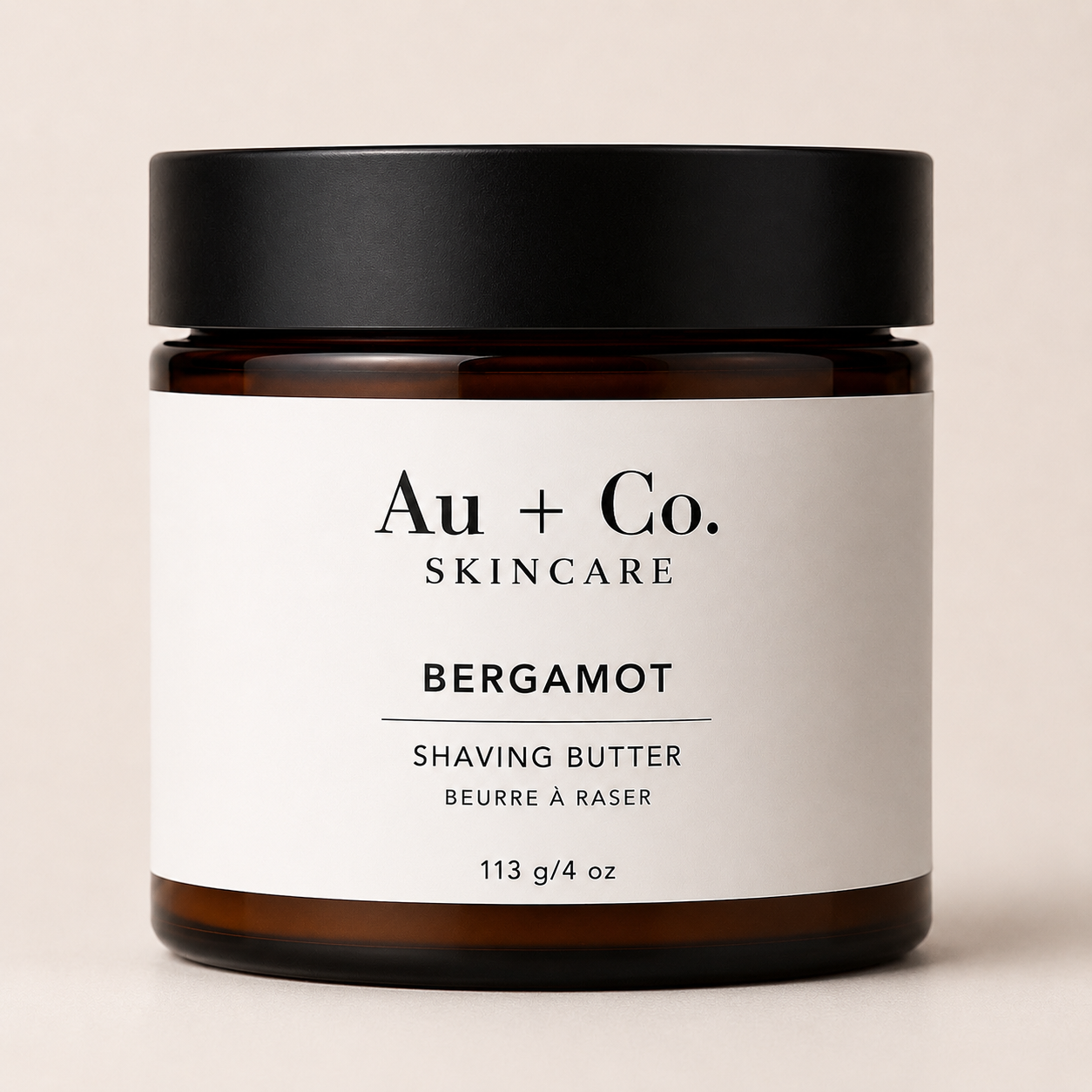 Au + Co. Shaving Butter