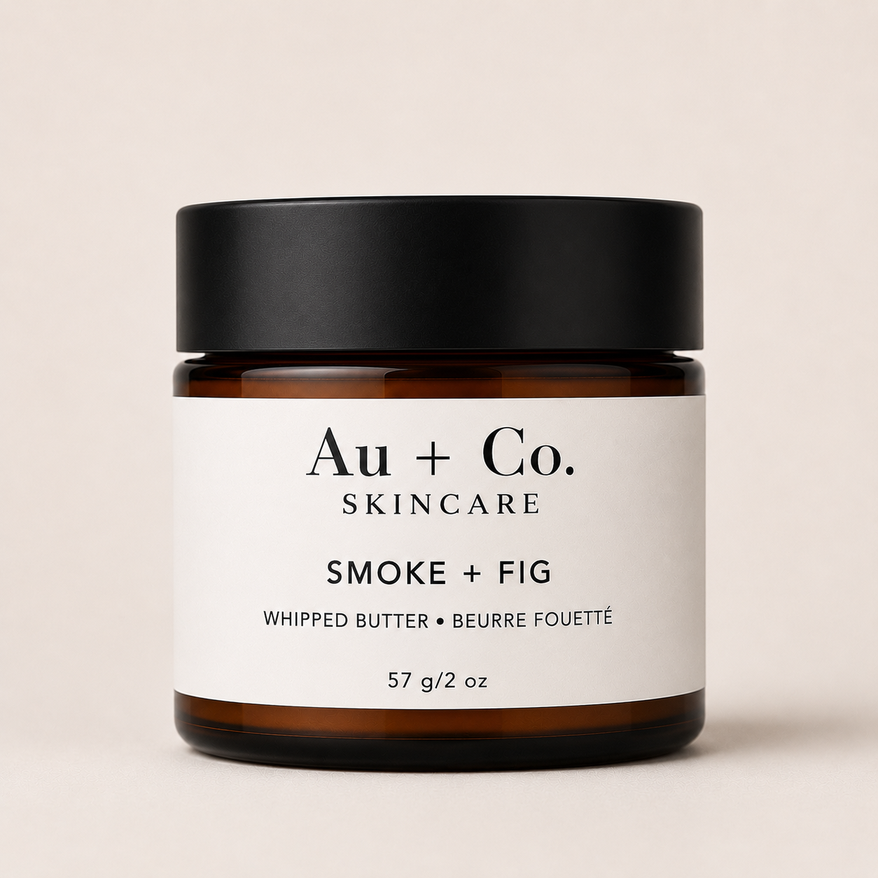 Au + Co. Smoke + Fig Whipped Butter