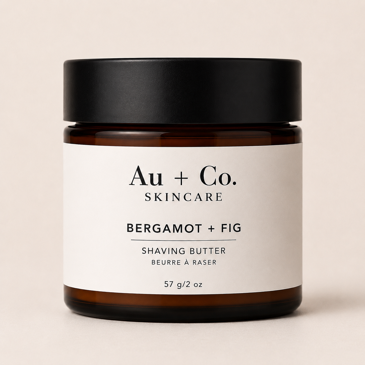 Au + Co. Bergamot + Fig Shaving Butter