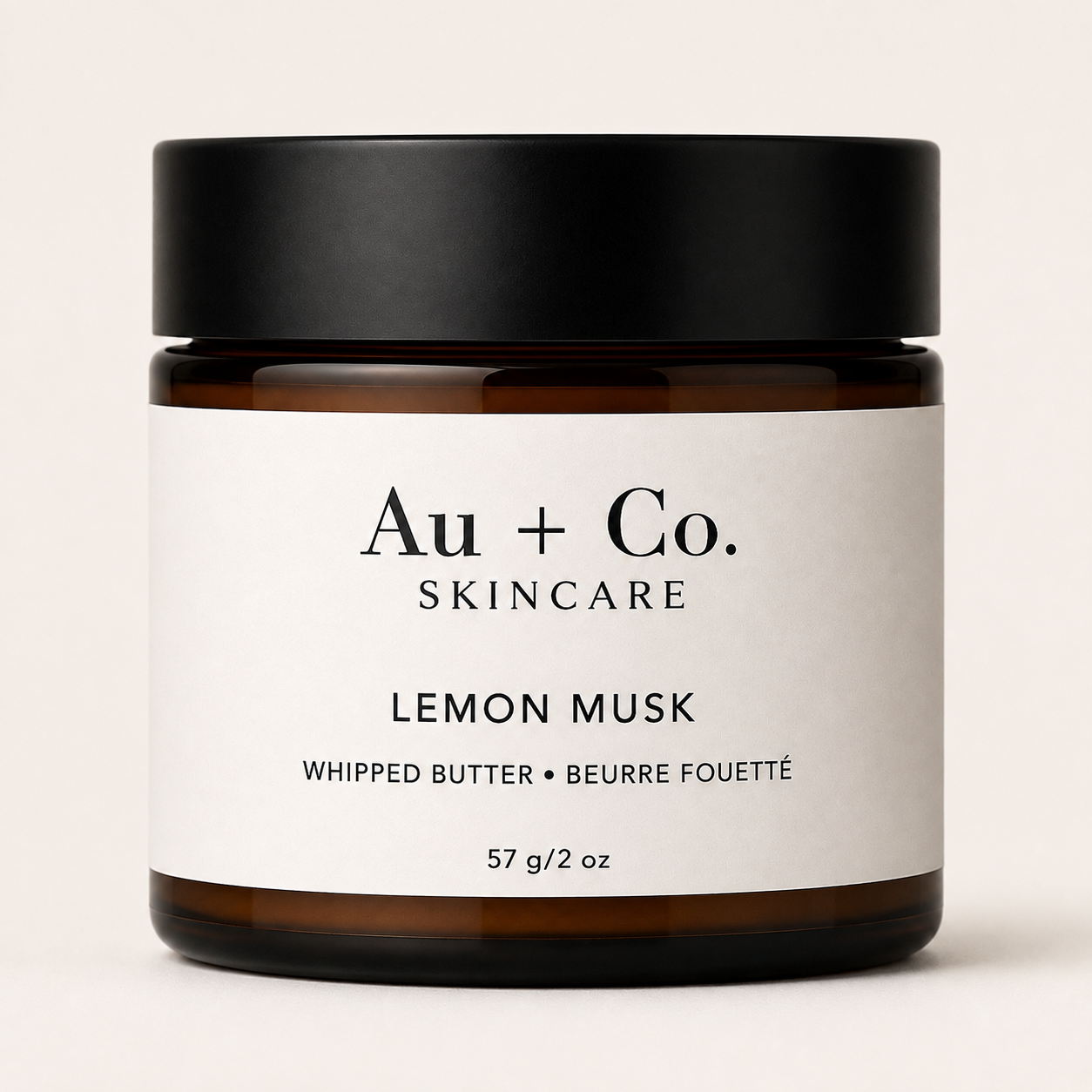 Au + Co. Lemon Musk Whipped Butter
