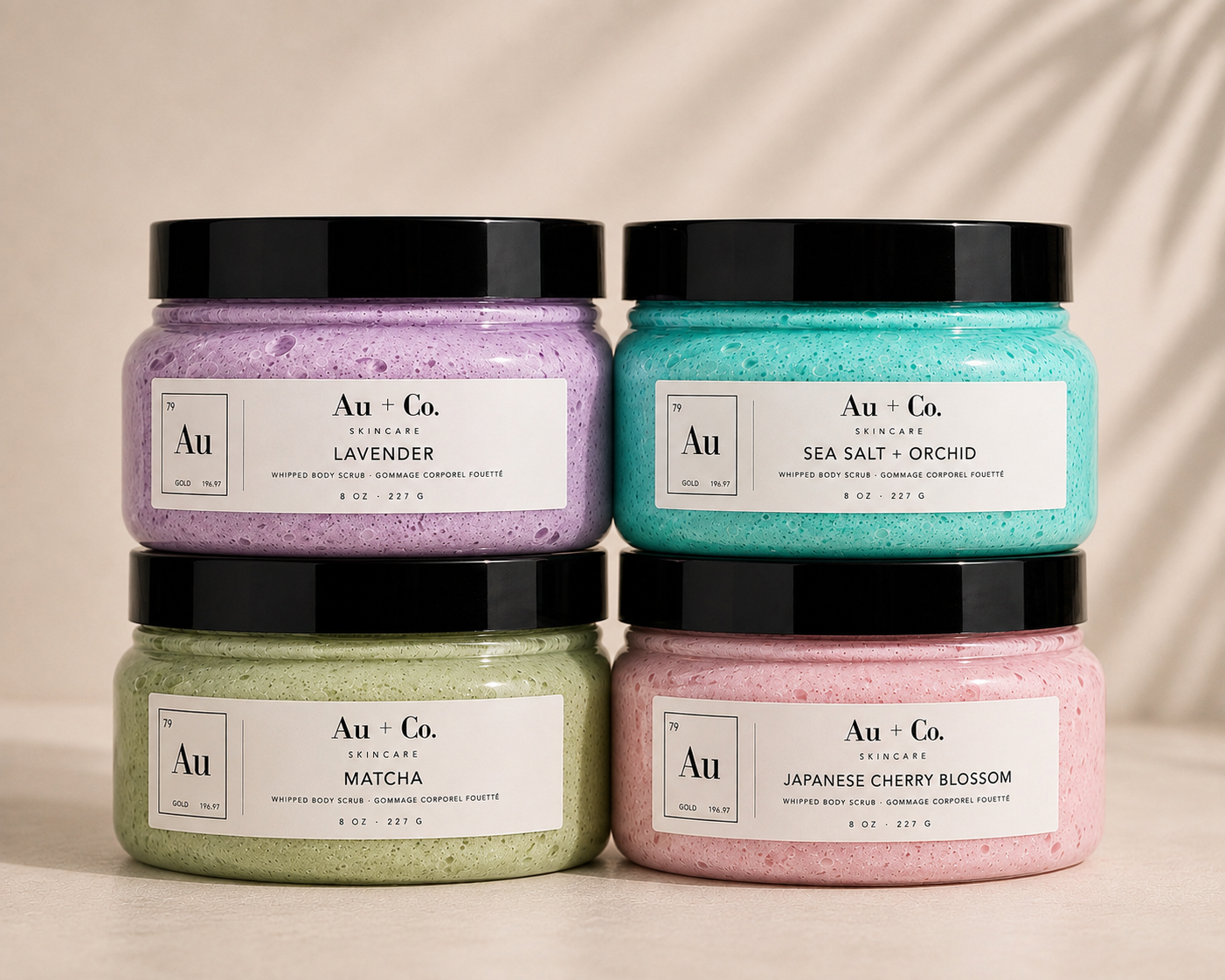 Au + Co. Body Scrub