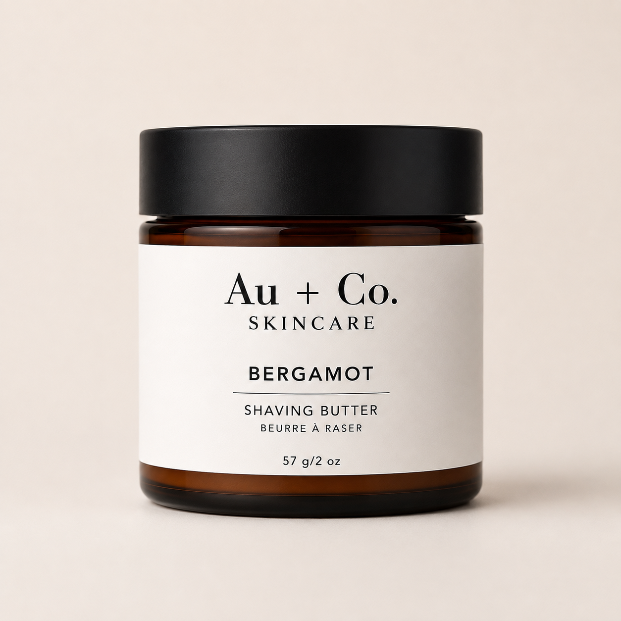 Au + Co. Bergamot Shaving Butter