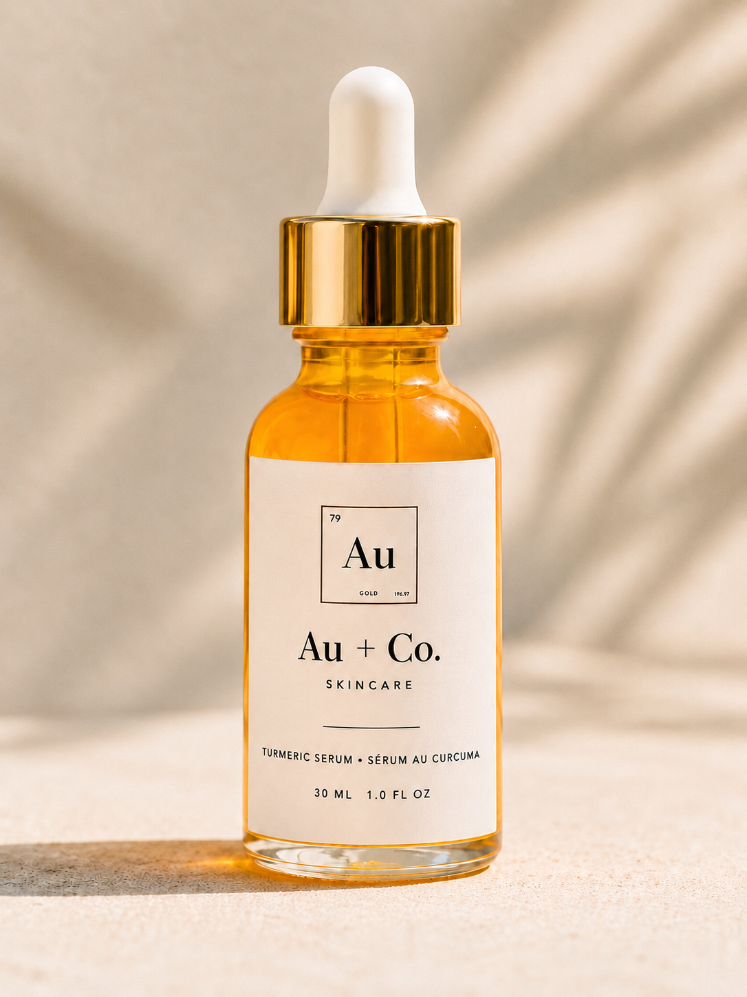 Au + Co. Turmeric Serum